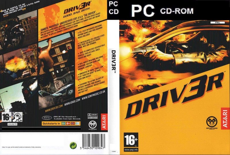 Driver 3 Ps2 Torrent Iso